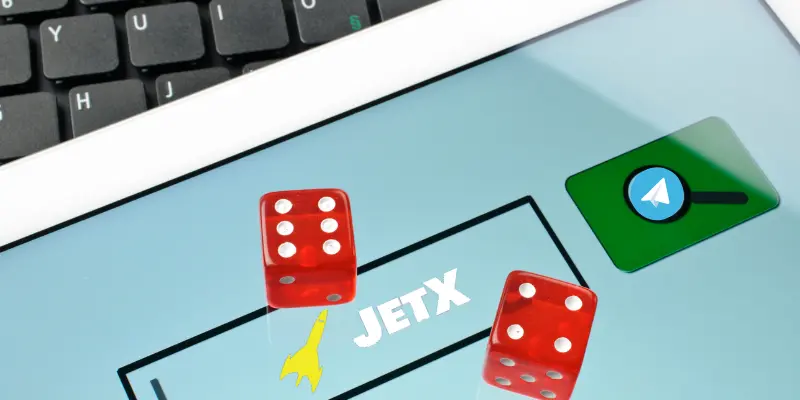 Assinaturas de jogos JetX no Telegrama
